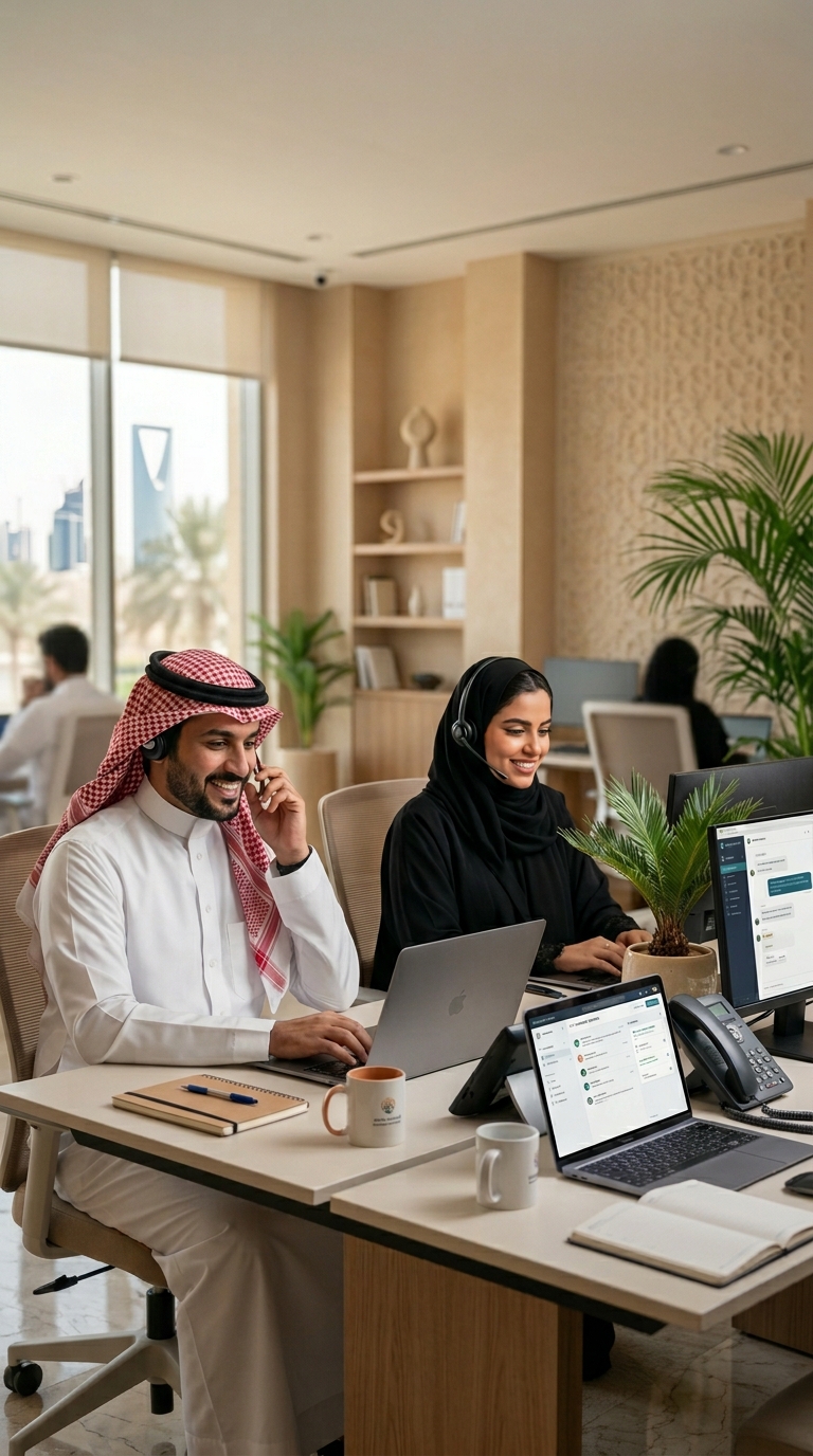 saudi customer service office scene 799ada48b0